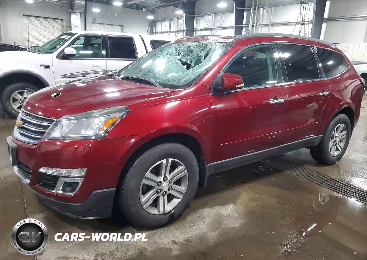 2016 Chevrolet Traverse Lt