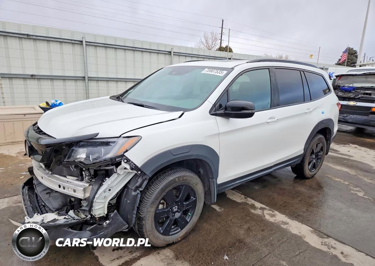 2022 Honda Pilot Trailsport