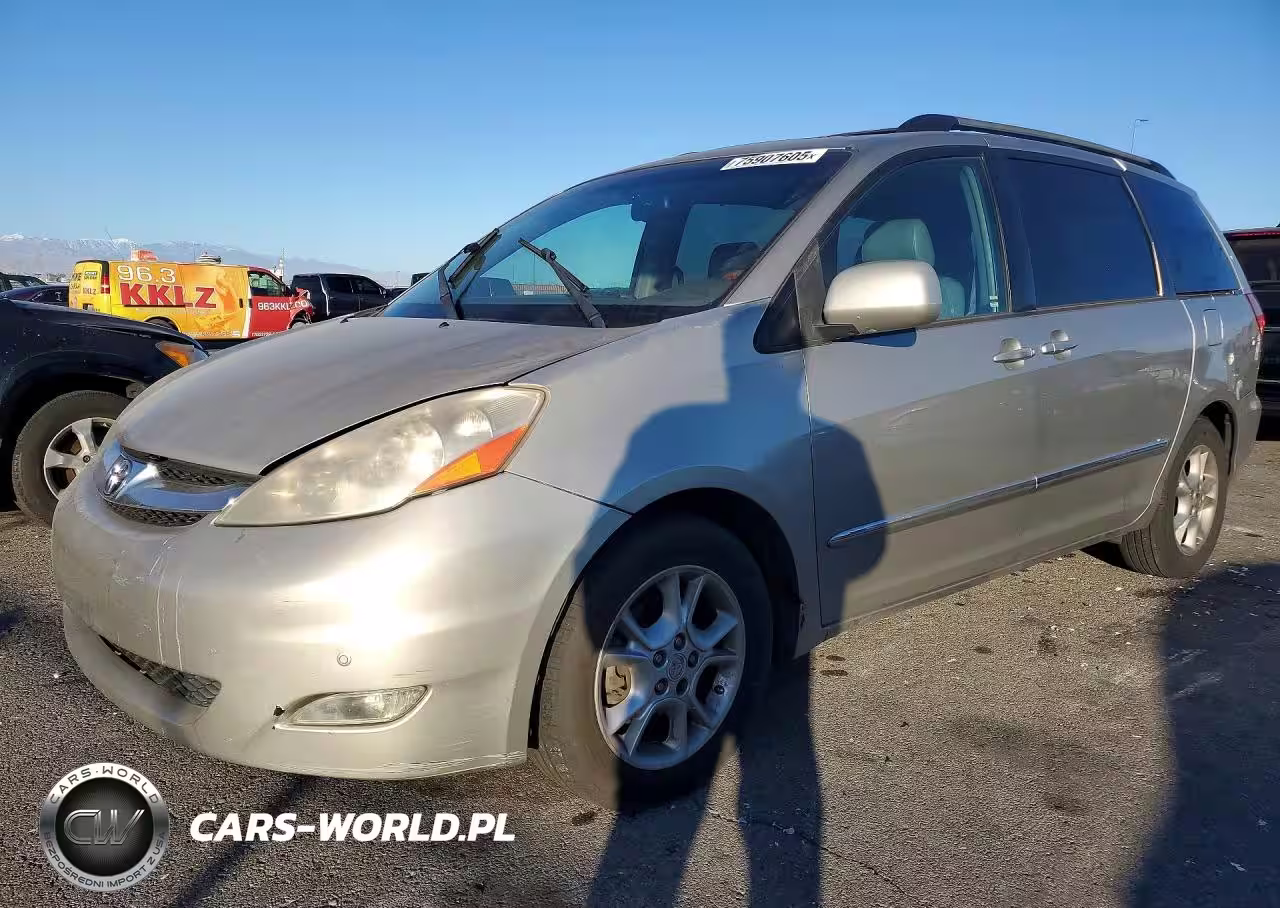 2006 Toyota Sienna Xle