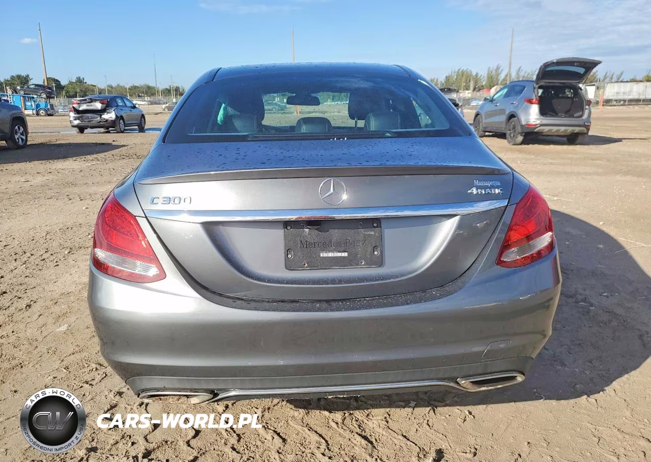 2018 Mercedes-Benz C 300 4Matic VIN:55SWF4KB5JU278876 - 6