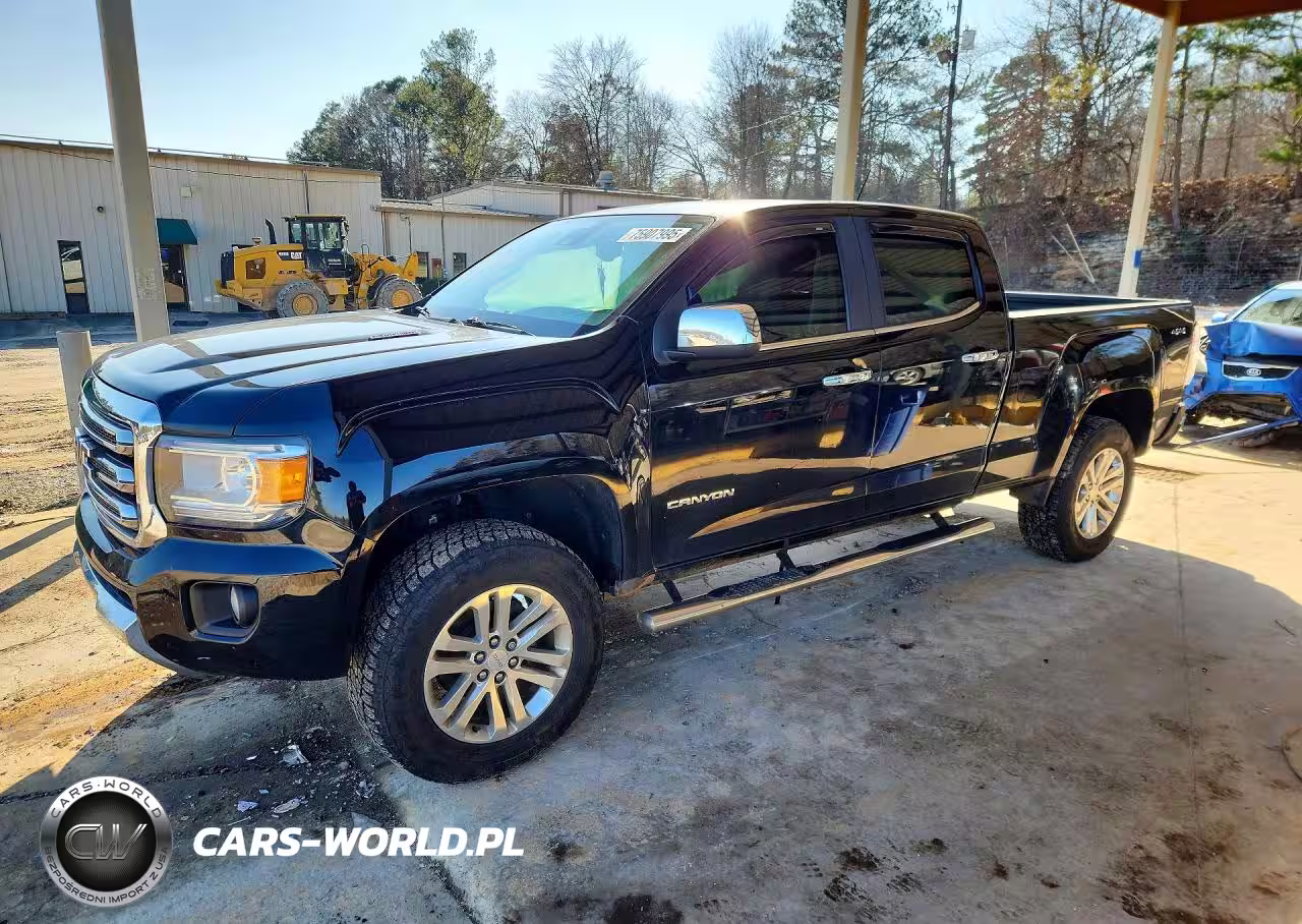 2016 GMC Canyon Slt