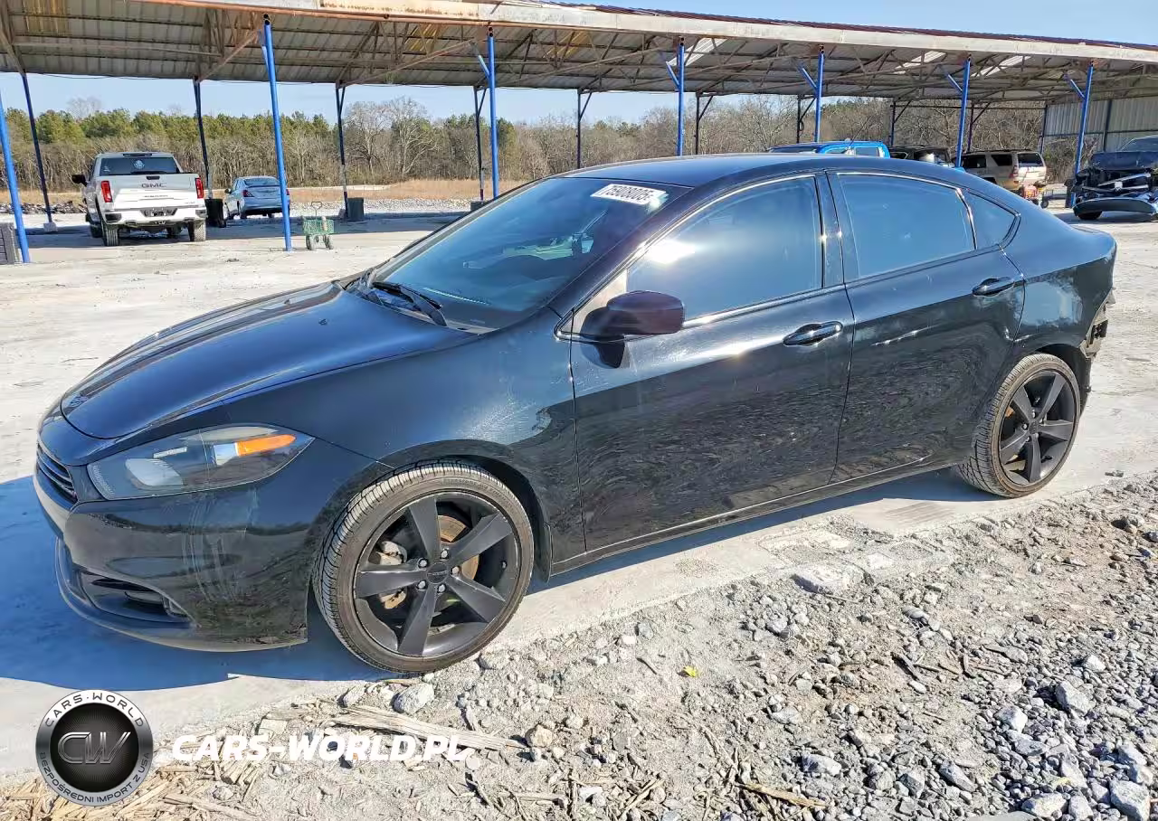 2015 Dodge Dart Sxt