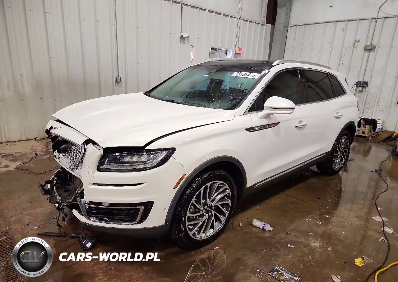 2019 Lincoln Nautilus Reserve