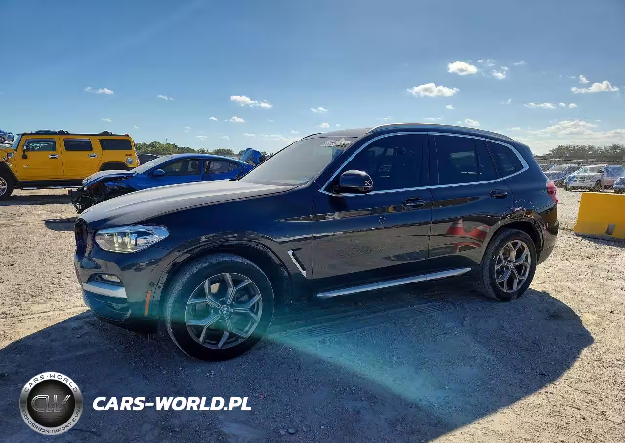 2020 BMW X3 Sdrive30I