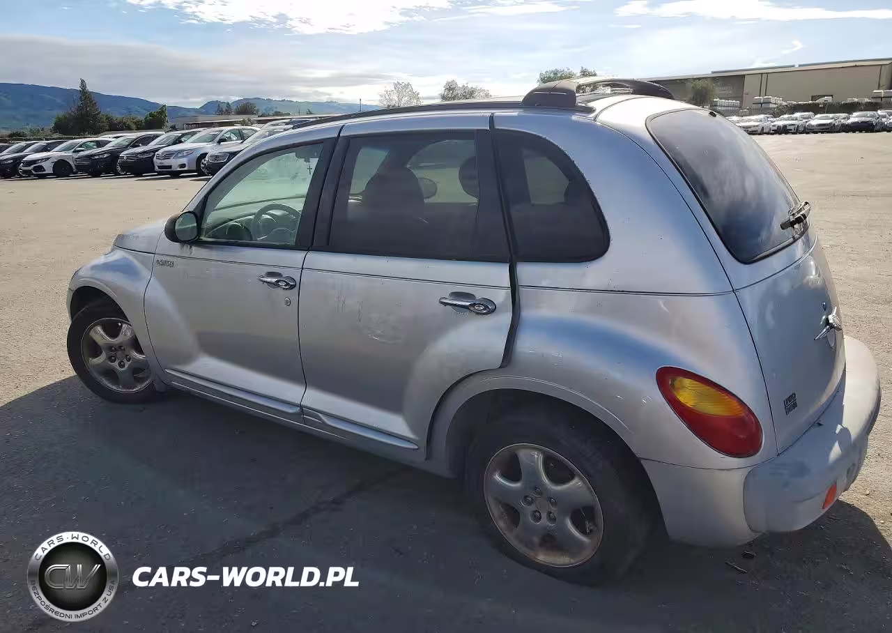 2001 Chrysler Pt Cruiser VIN:3C8FY4BB81T688535 - 2