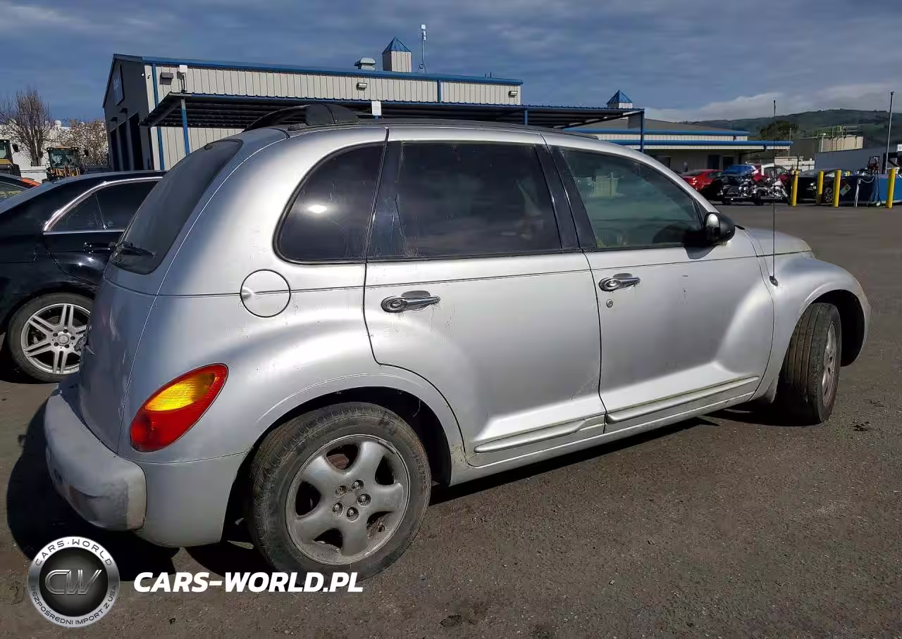 2001 Chrysler Pt Cruiser VIN:3C8FY4BB81T688535 - 3