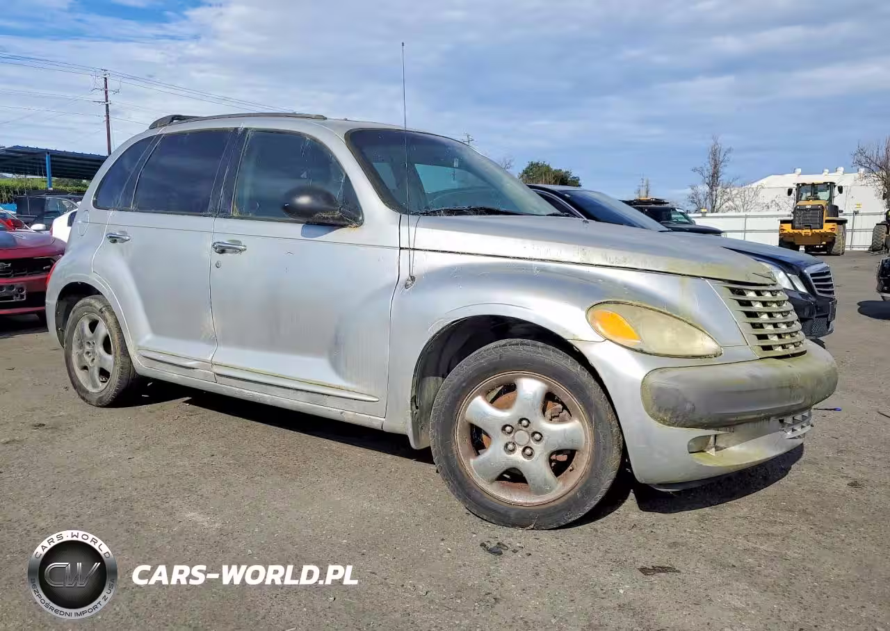 2001 Chrysler Pt Cruiser VIN:3C8FY4BB81T688535 - 4