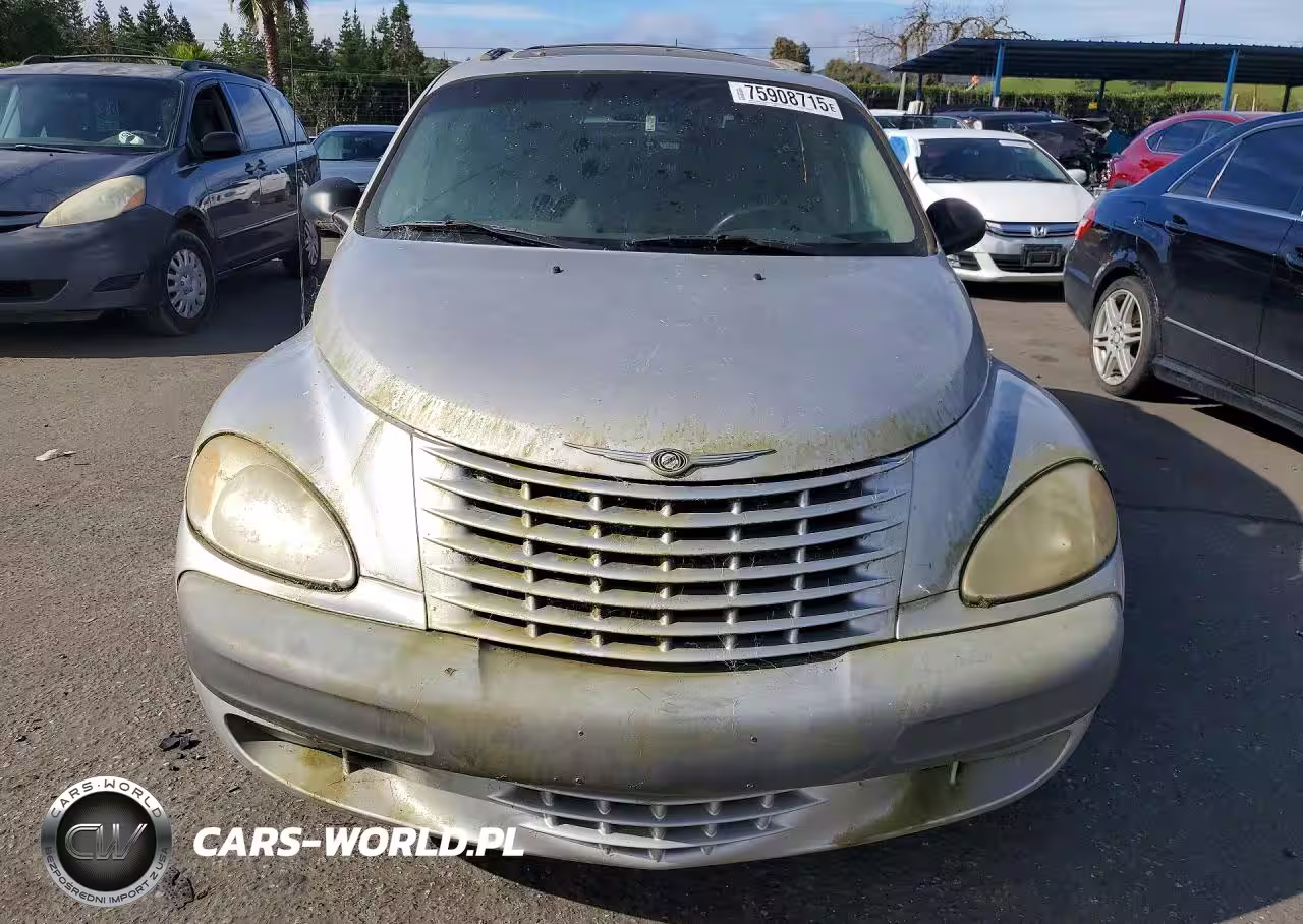 2001 Chrysler Pt Cruiser VIN:3C8FY4BB81T688535 - 5