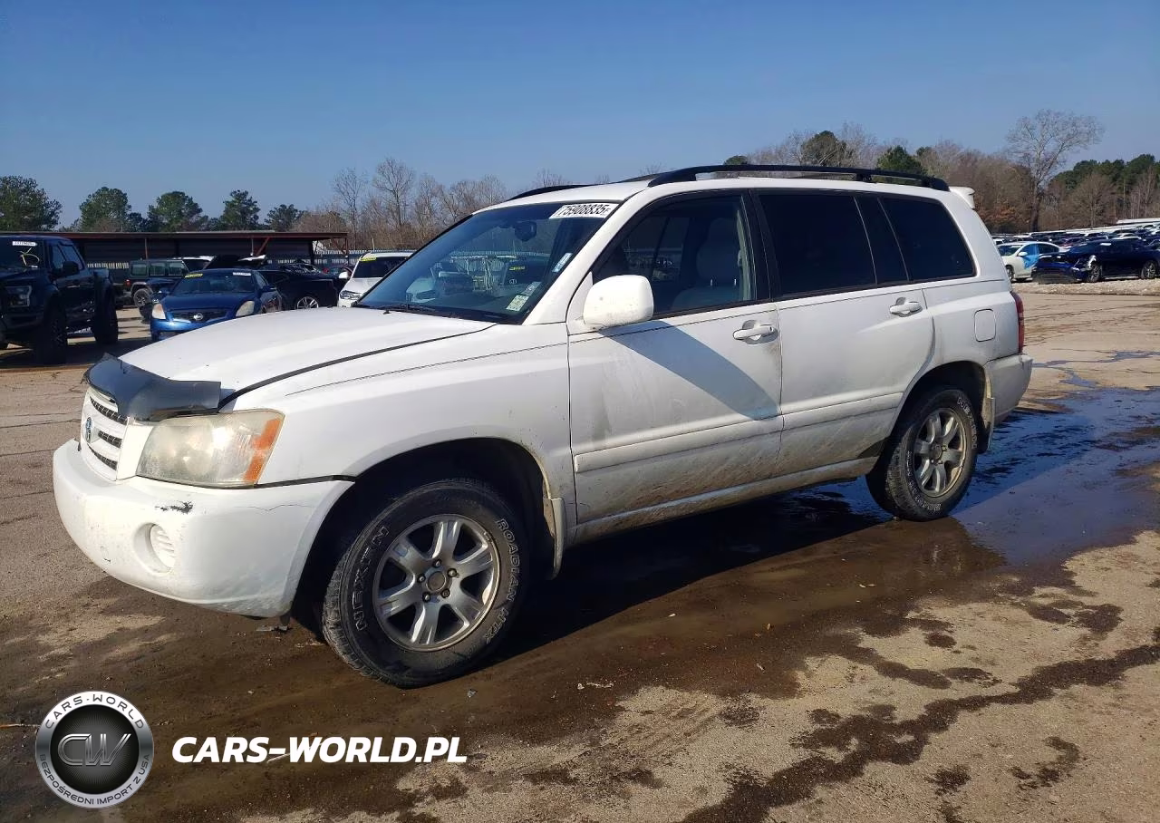 2001 Toyota Highlander