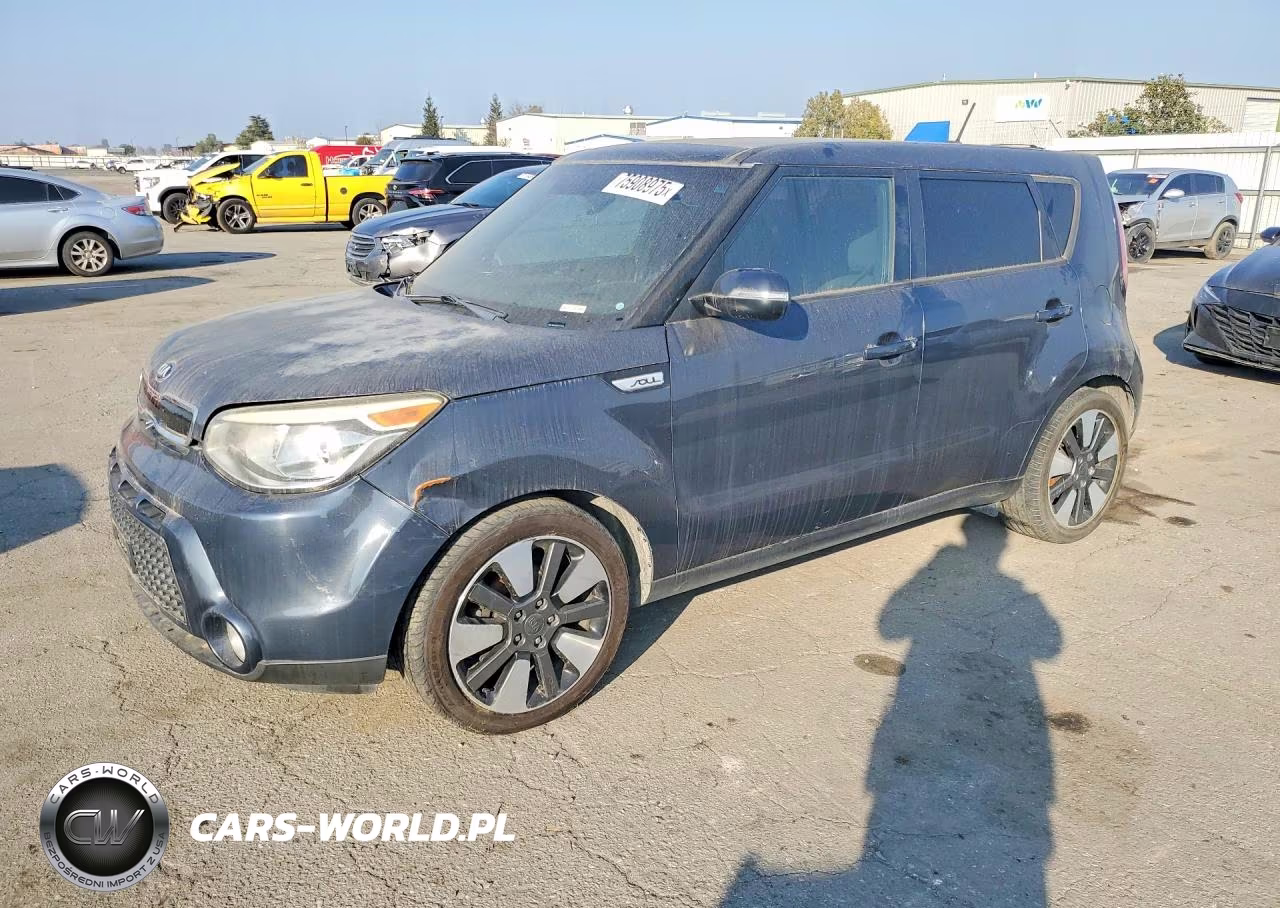2015 Kia Soul !