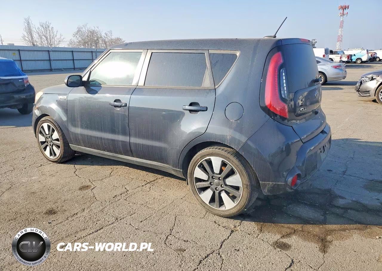 2015 Kia Soul ! VIN:KNDJX3A53F7197550 - 2