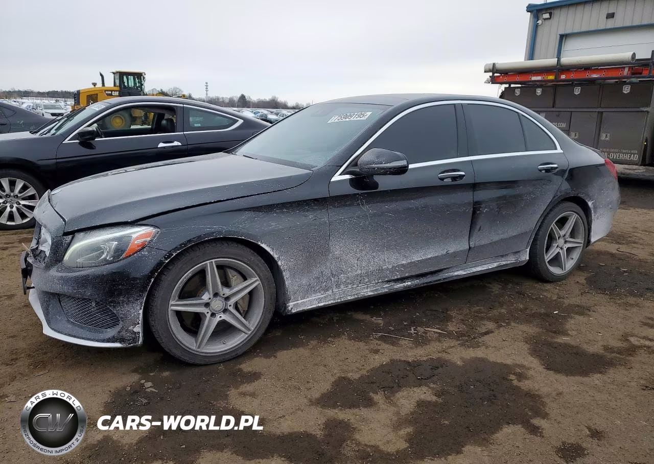 2017 Mercedes-Benz C 300 4Matic – zdjęcie 1 z 12