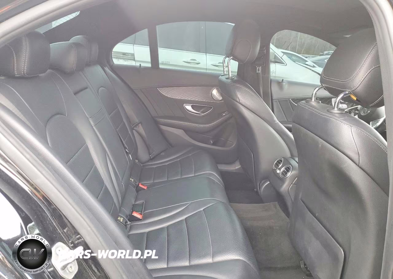 2017 Mercedes-Benz C 300 4Matic VIN:55SWF4KB5HU205548 - 10