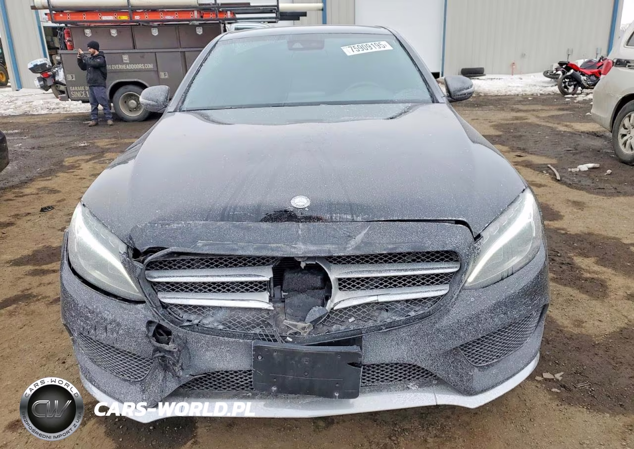 2017 Mercedes-Benz C 300 4Matic VIN:55SWF4KB5HU205548 - 11