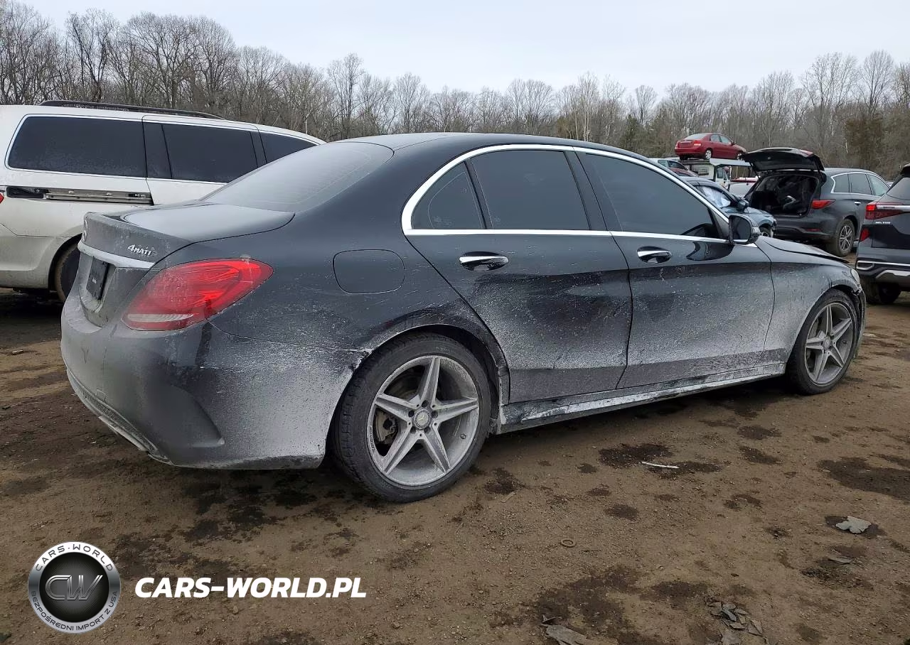 2017 Mercedes-Benz C 300 4Matic VIN:55SWF4KB5HU205548 - 3