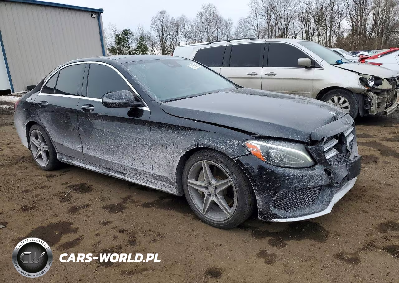 2017 Mercedes-Benz C 300 4Matic VIN:55SWF4KB5HU205548 - 4