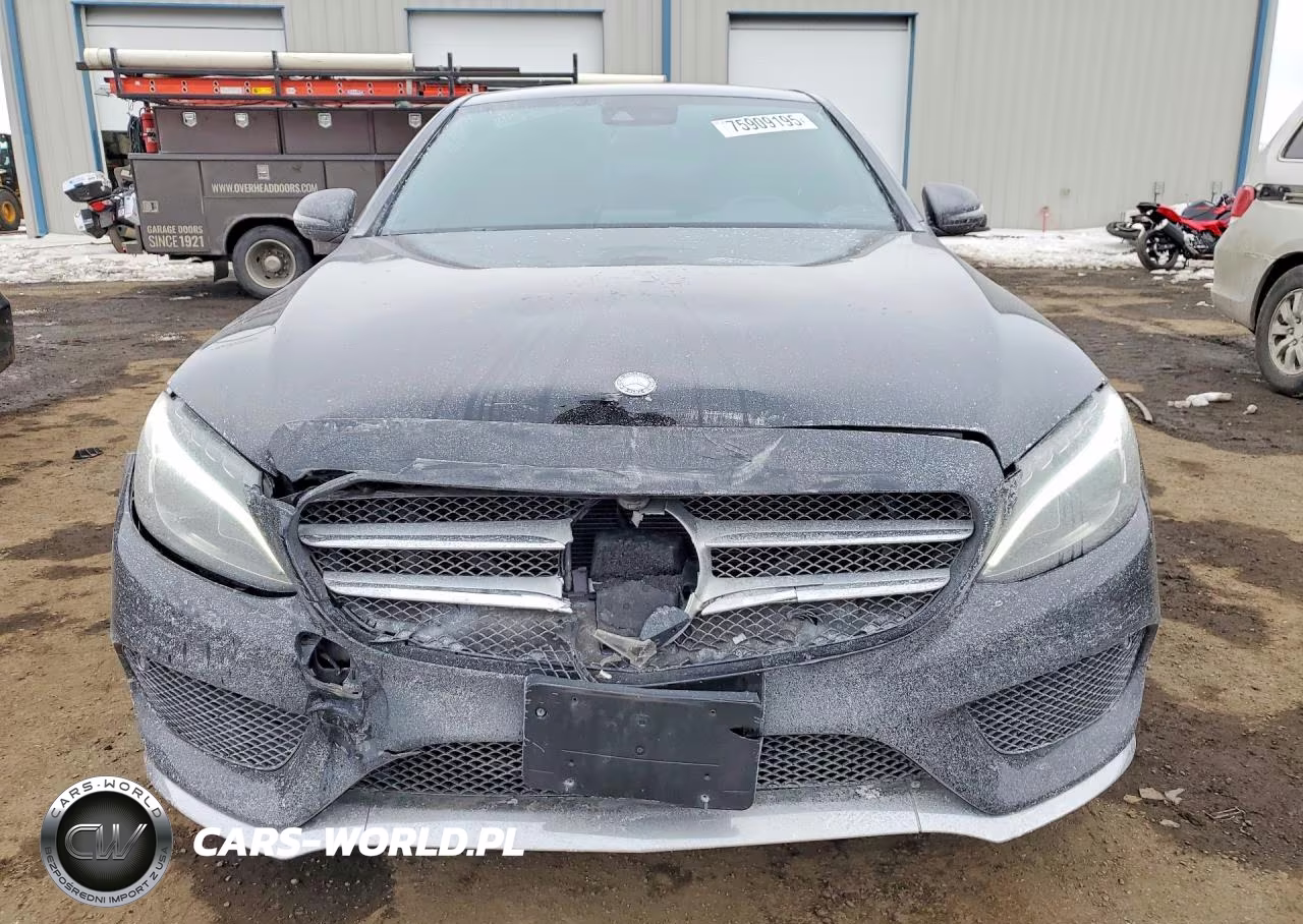 2017 Mercedes-Benz C 300 4Matic VIN:55SWF4KB5HU205548 - 5