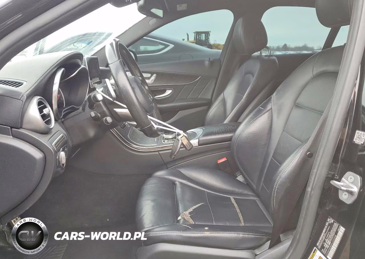 2017 Mercedes-Benz C 300 4Matic VIN:55SWF4KB5HU205548 - 7