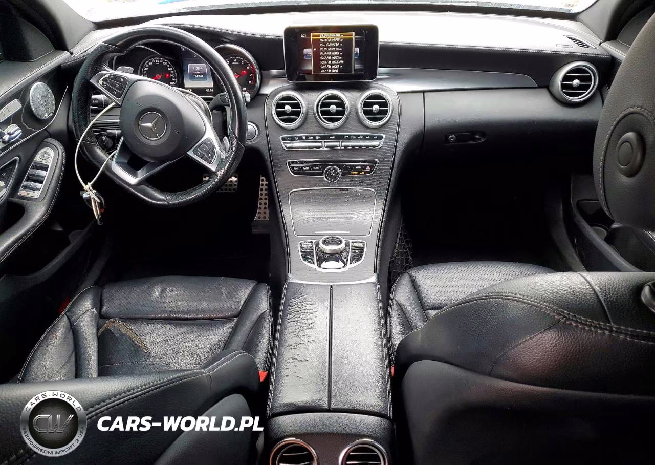 2017 Mercedes-Benz C 300 4Matic VIN:55SWF4KB5HU205548 - 8