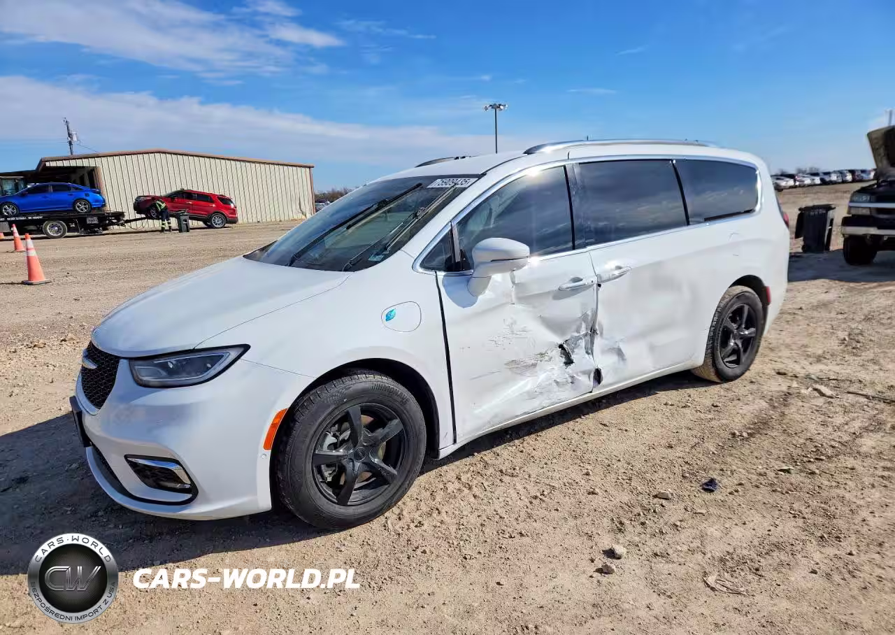 2021 Chrysler Pacifica Hybrid Touring L