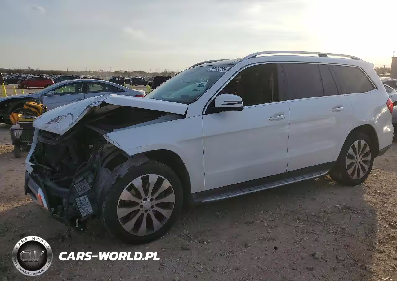 2017 Mercedes-Benz Gls 450 4Matic