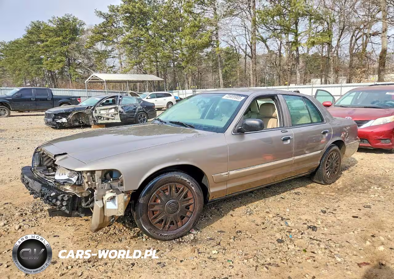 2005 Mercury Grand Marquis Gs