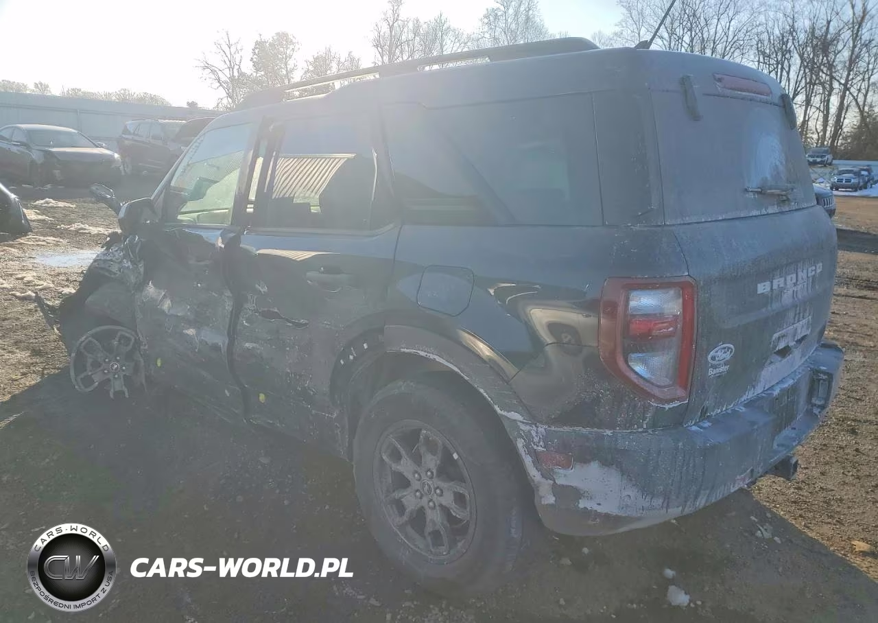 2023 Ford Bronco Sport Big Bend VIN:3FMCR9B62PRD43732 - 2