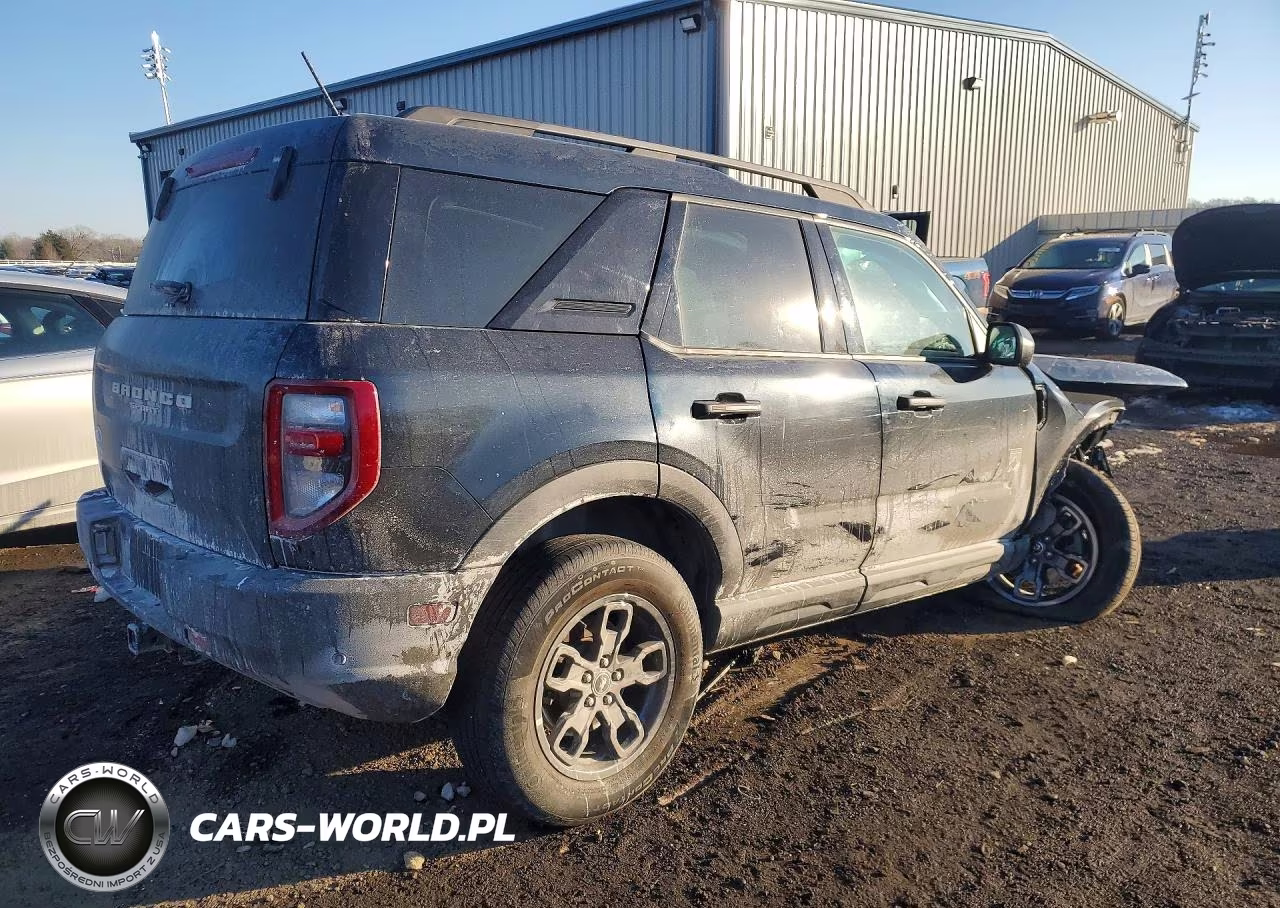 2023 Ford Bronco Sport Big Bend VIN:3FMCR9B62PRD43732 - 3