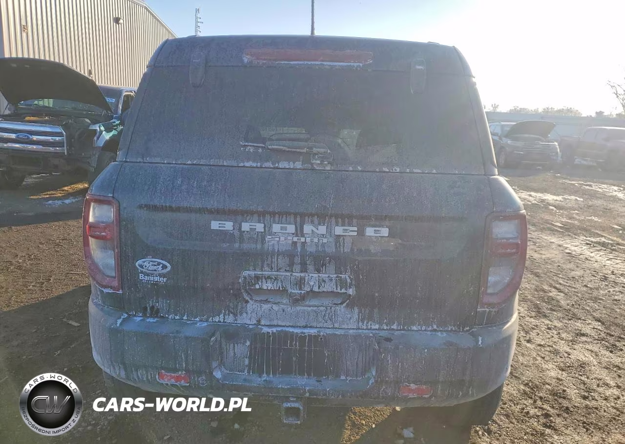 2023 Ford Bronco Sport Big Bend VIN:3FMCR9B62PRD43732 - 6