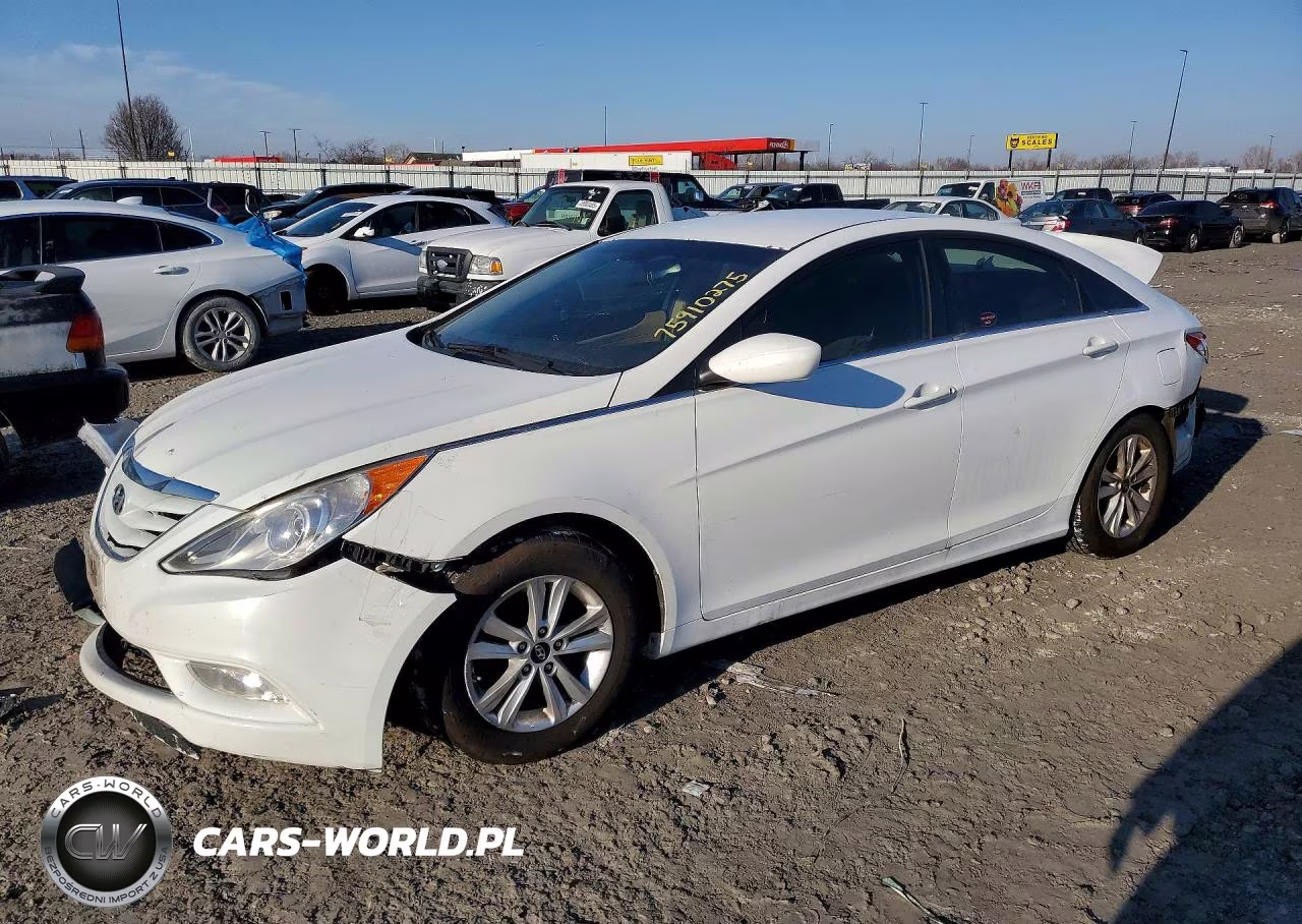 2013 Hyundai Sonata Gls