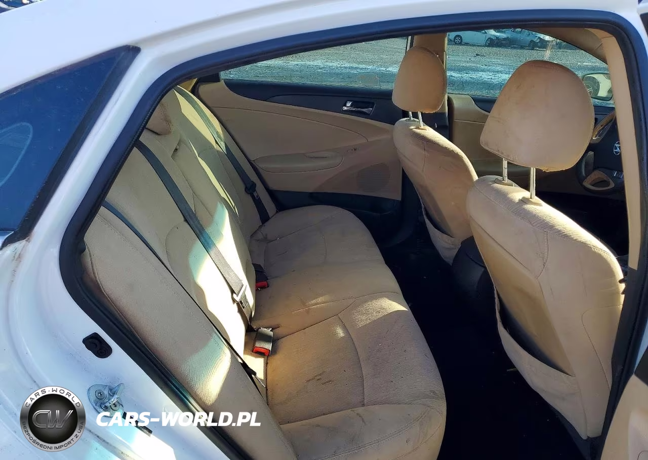 2013 Hyundai Sonata Gls VIN:5NPEB4AC7DH725040 - 10