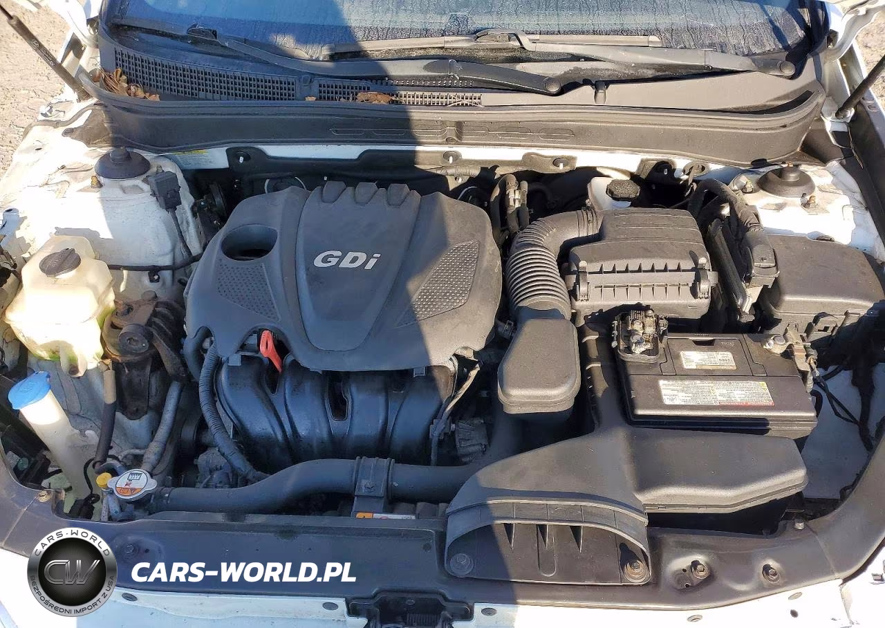 2013 Hyundai Sonata Gls VIN:5NPEB4AC7DH725040 - 11