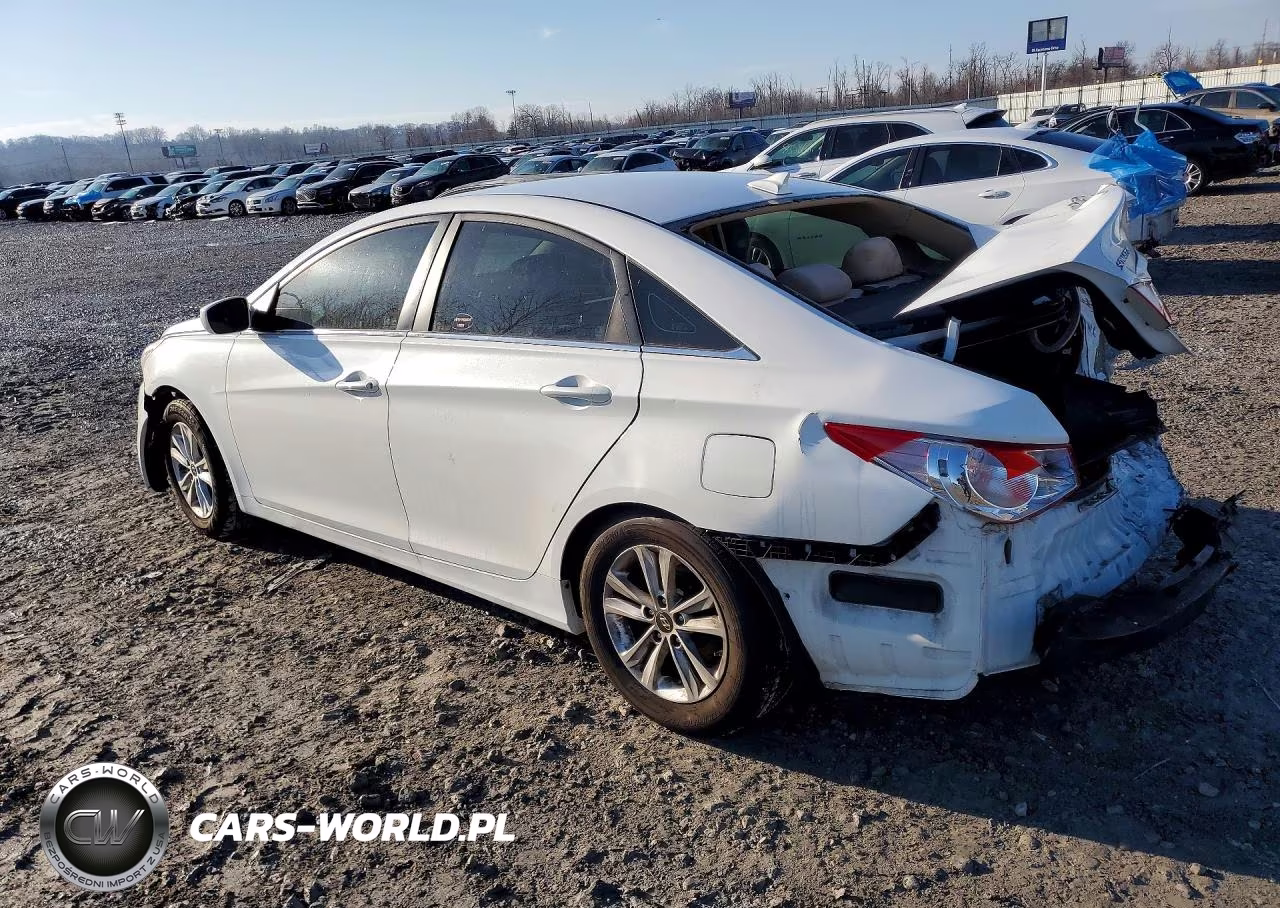 2013 Hyundai Sonata Gls VIN:5NPEB4AC7DH725040 - 2