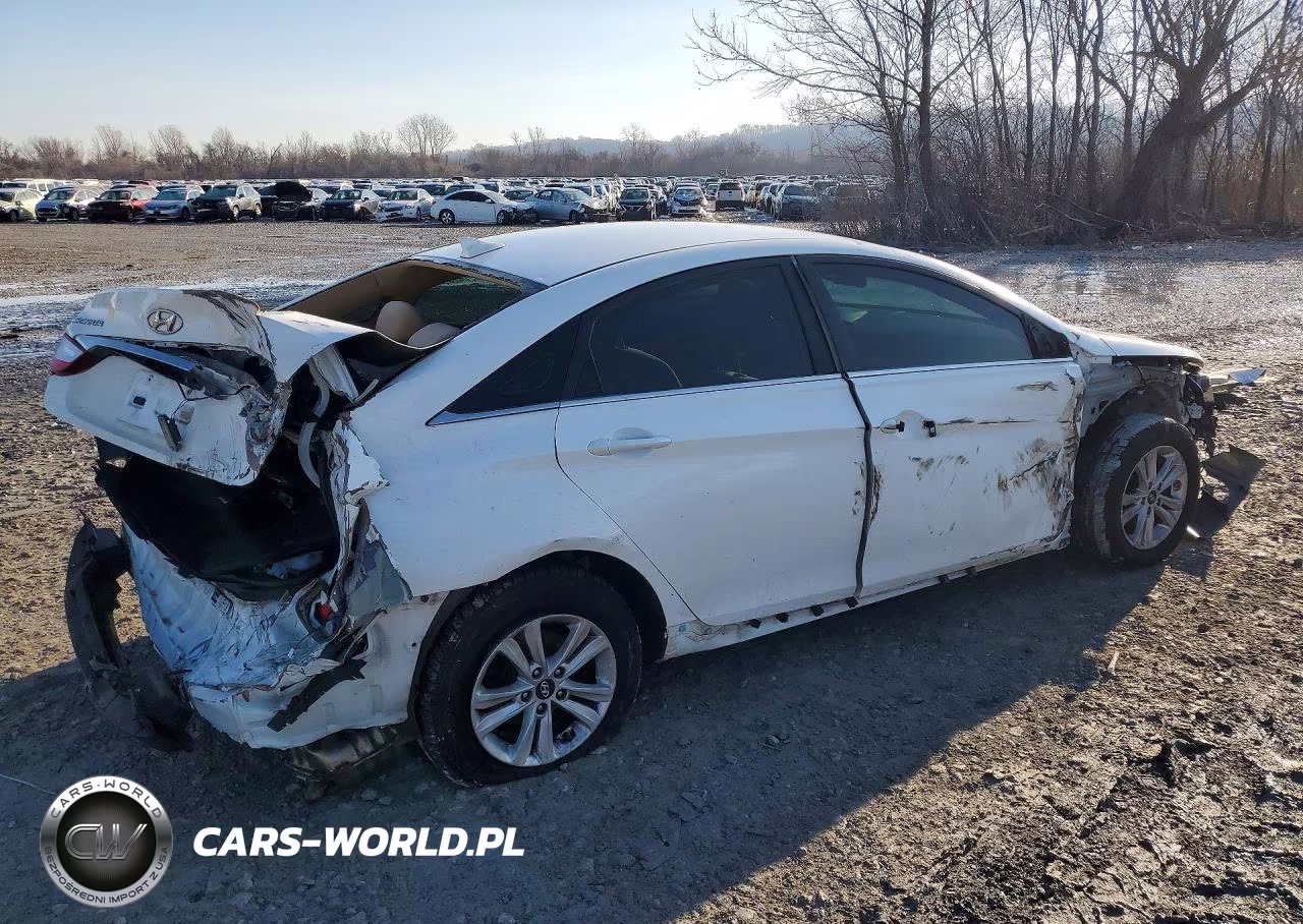 2013 Hyundai Sonata Gls VIN:5NPEB4AC7DH725040 - 3
