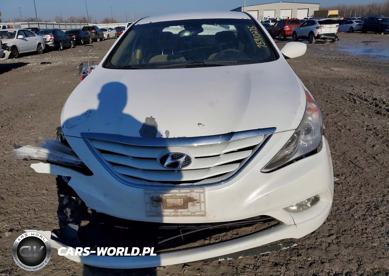 2013 Hyundai Sonata Gls VIN:5NPEB4AC7DH725040 - 5
