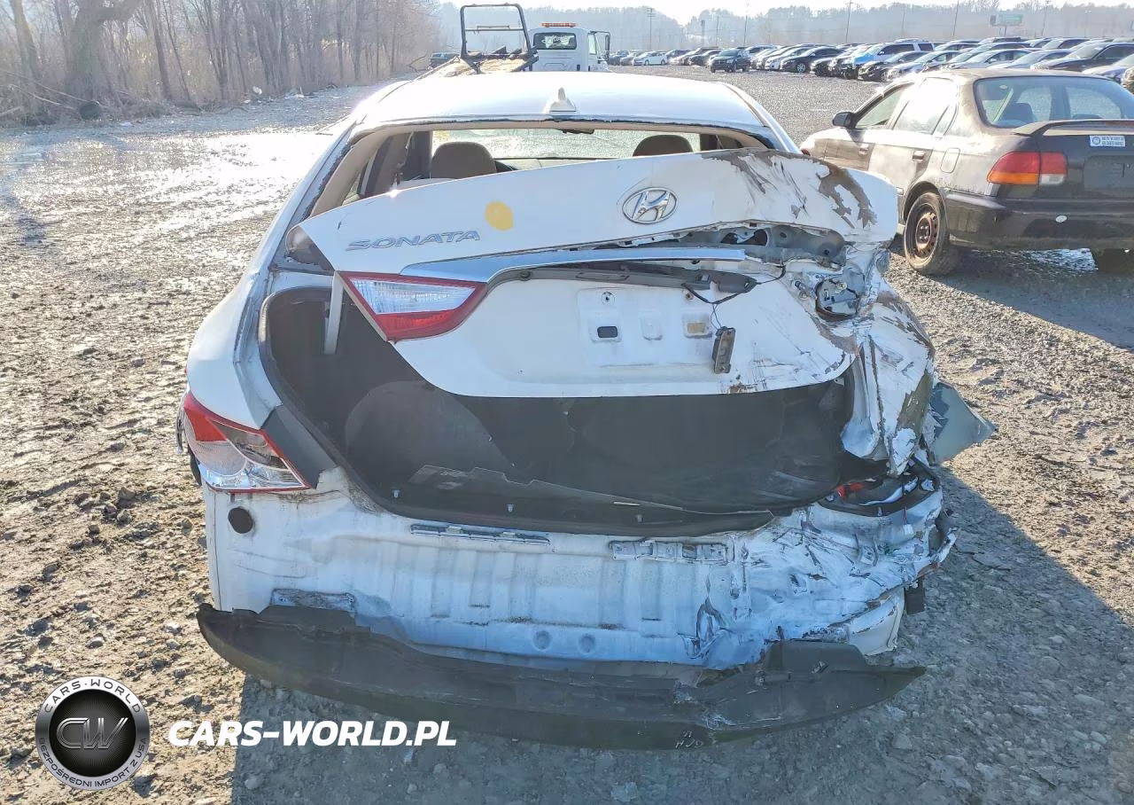 2013 Hyundai Sonata Gls VIN:5NPEB4AC7DH725040 - 6