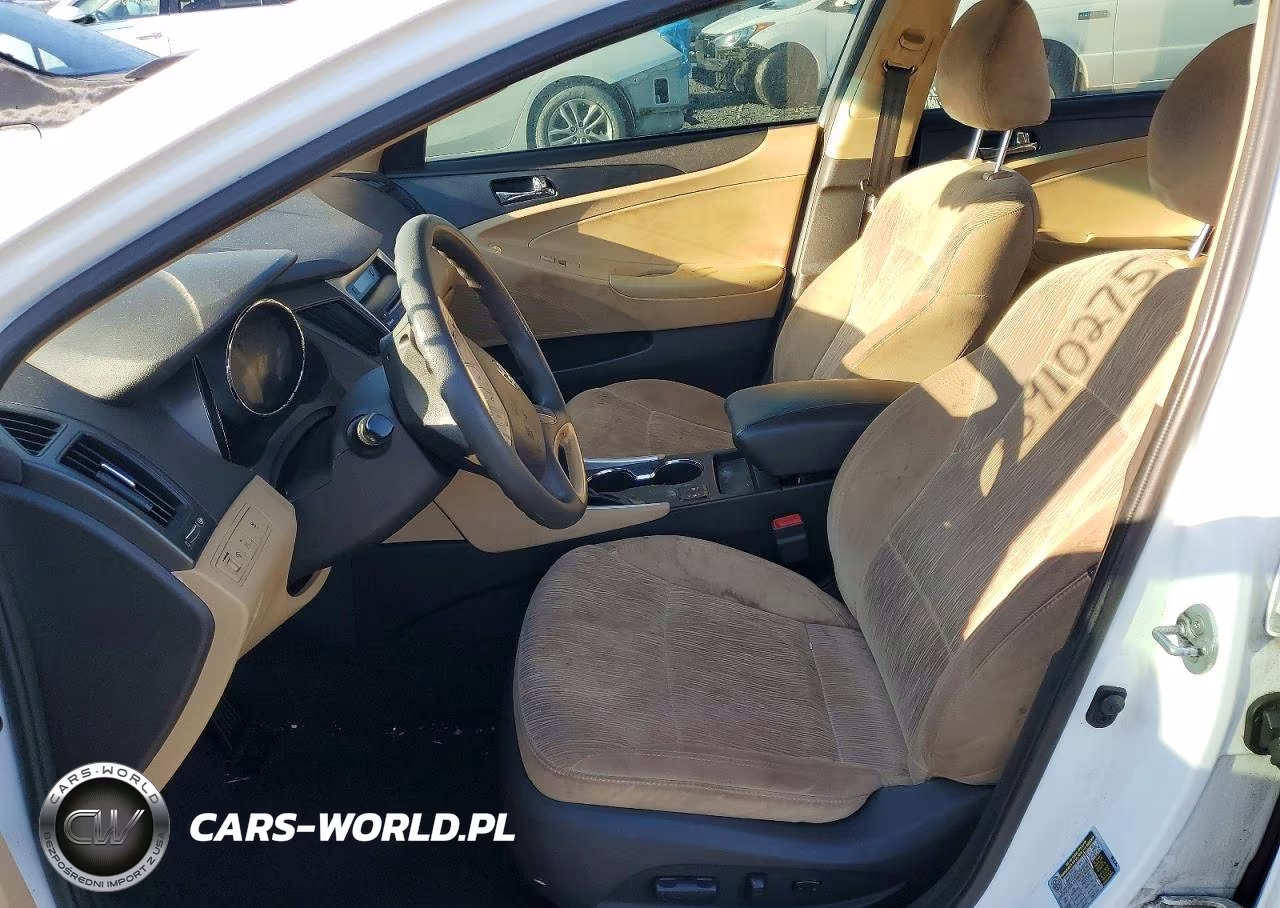 2013 Hyundai Sonata Gls VIN:5NPEB4AC7DH725040 - 7