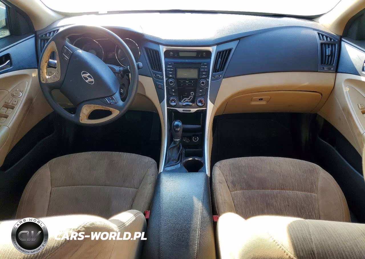 2013 Hyundai Sonata Gls VIN:5NPEB4AC7DH725040 - 8