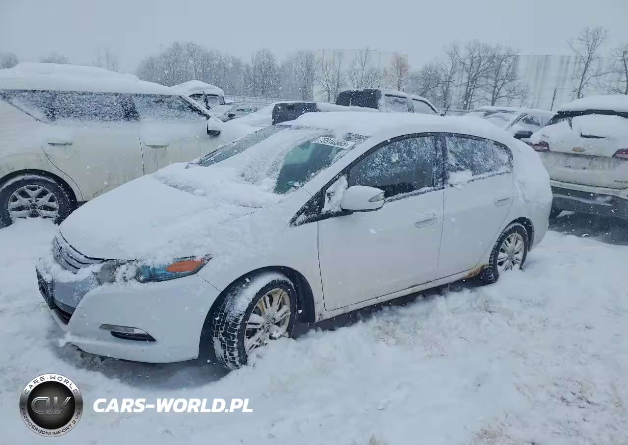 2010 Honda Insight Ex