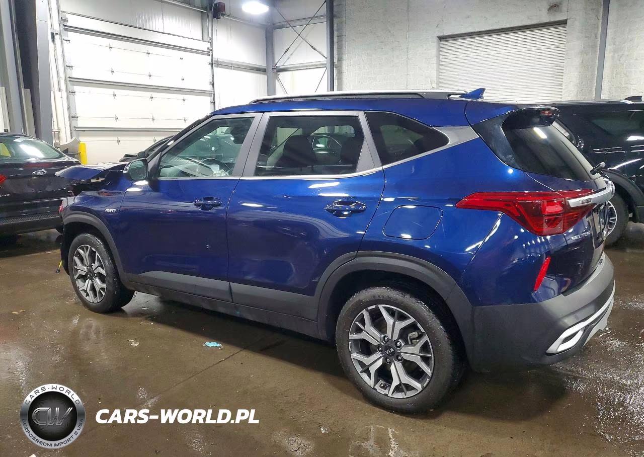 2021 Kia Seltos Ex VIN:KNDERCAA7M7112697 - 2
