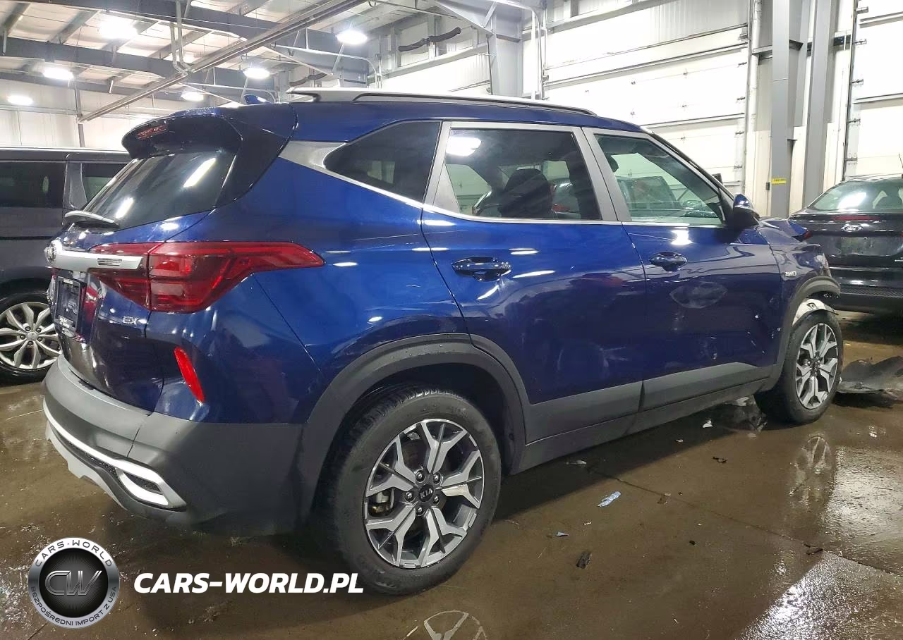 2021 Kia Seltos Ex VIN:KNDERCAA7M7112697 - 3
