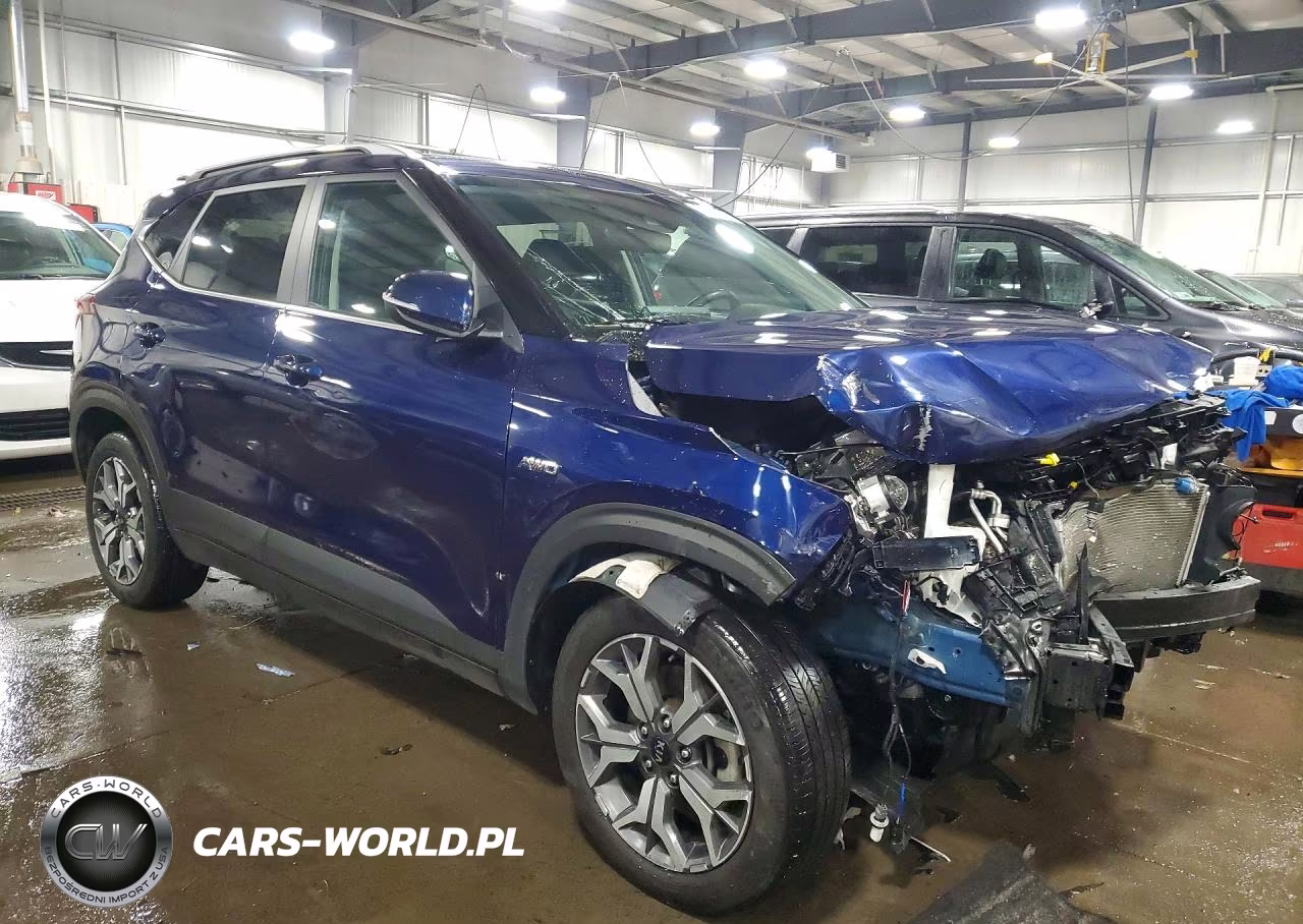 2021 Kia Seltos Ex VIN:KNDERCAA7M7112697 - 4