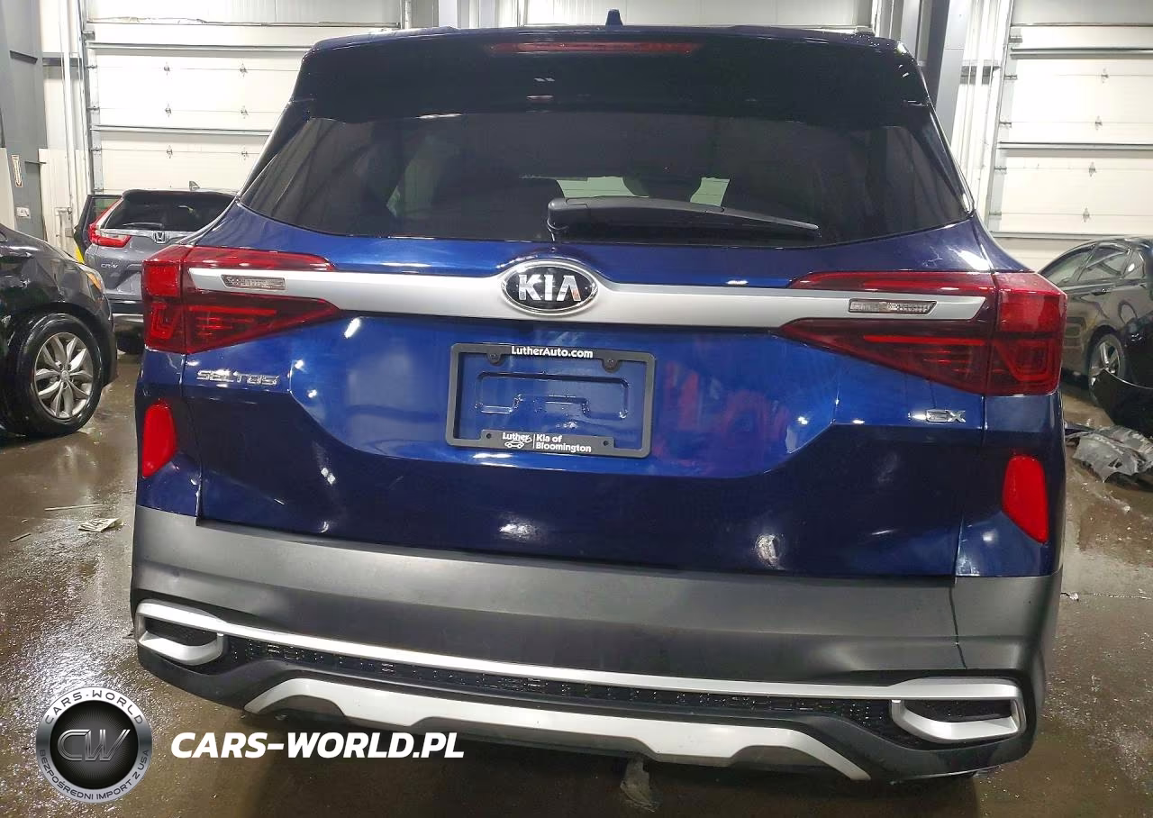 2021 Kia Seltos Ex VIN:KNDERCAA7M7112697 - 6