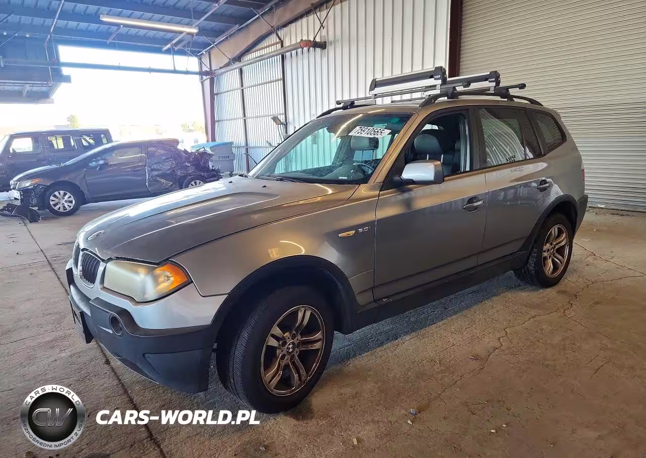 2004 BMW Motorrad X3