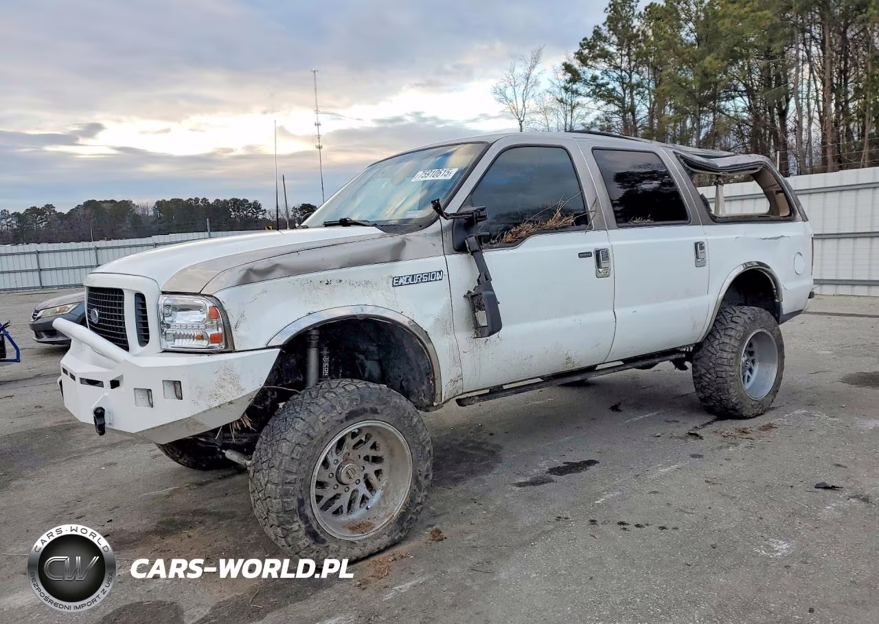 2000 Ford Excursion Xlt