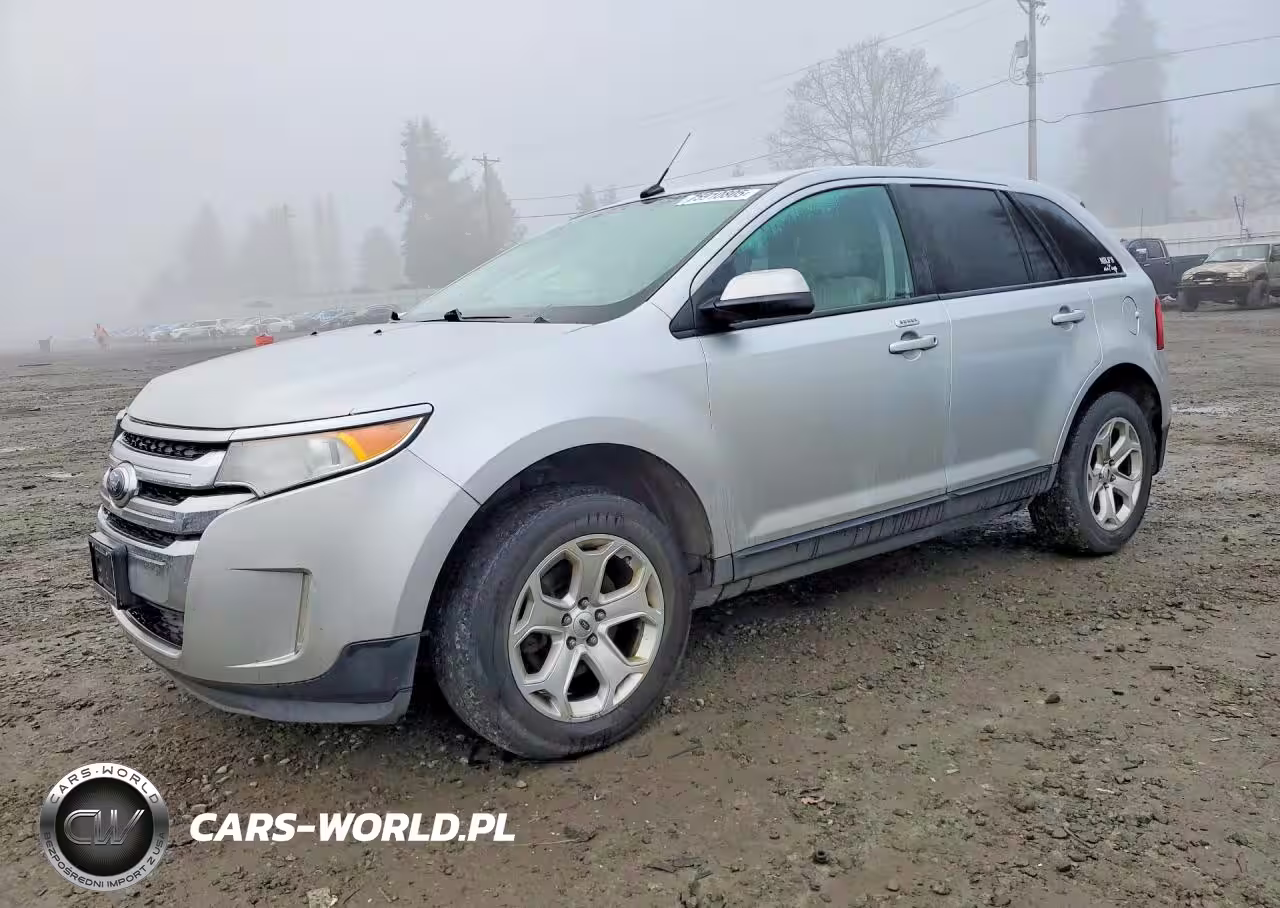 2013 Ford Edge Sel