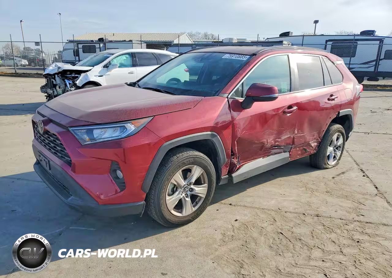2020 Toyota Rav4 Xle