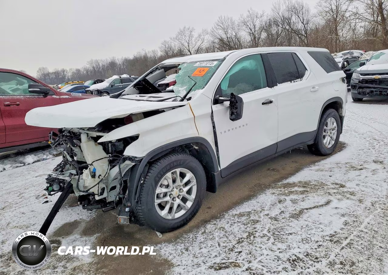 2020 Chevrolet Traverse Ls VIN:1GNERFKW1LJ100548 - 1