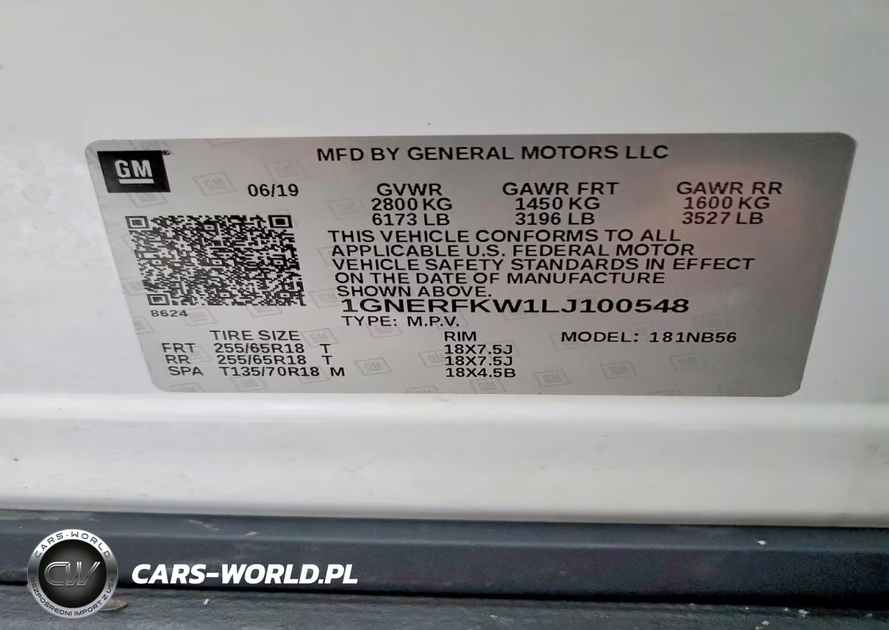 2020 Chevrolet Traverse Ls VIN:1GNERFKW1LJ100548 - 13