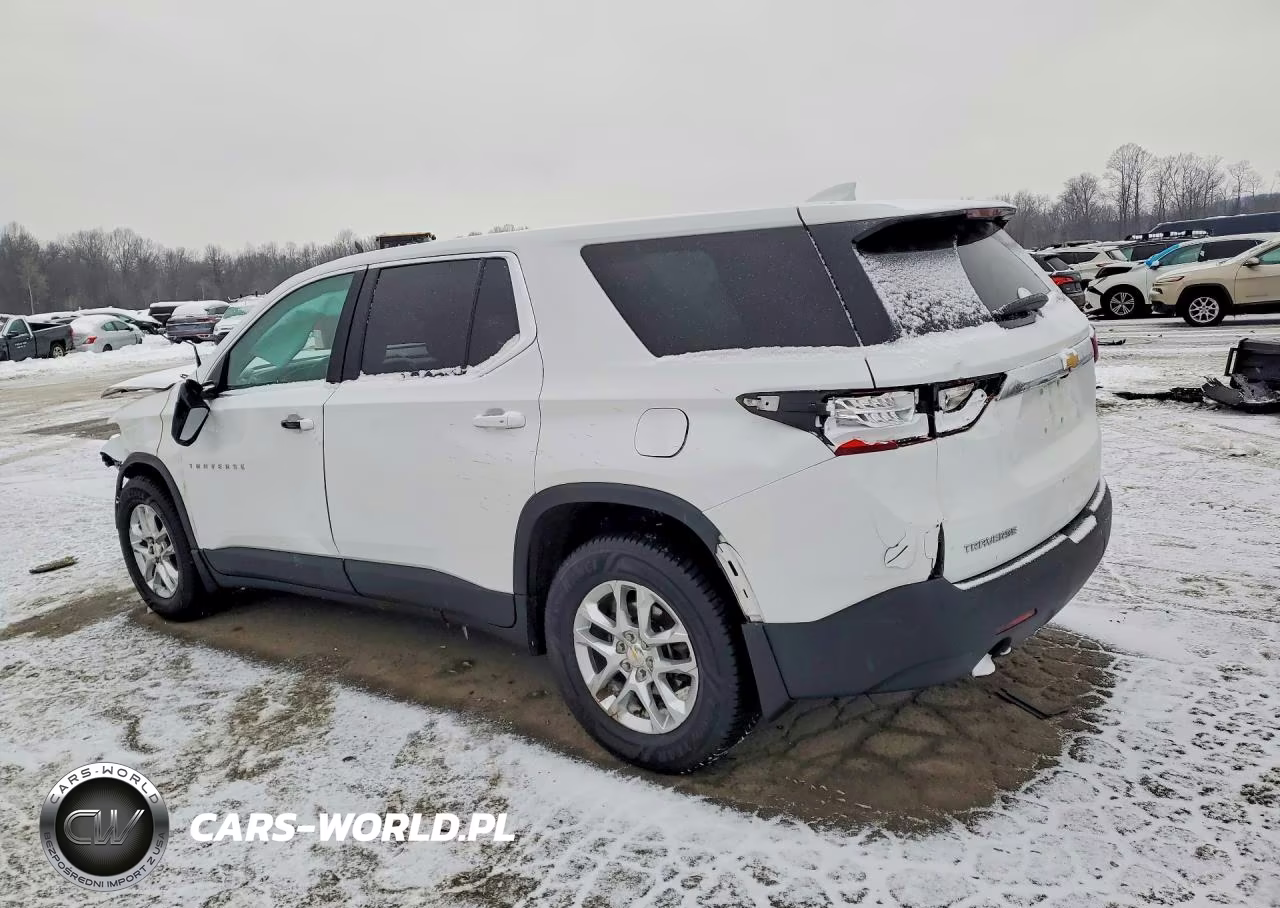 2020 Chevrolet Traverse Ls VIN:1GNERFKW1LJ100548 - 2